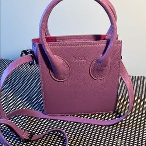 BECK micro pixie bag in lilac